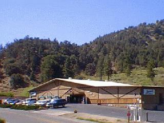 Jensen's Market, Wrightwood California, Village